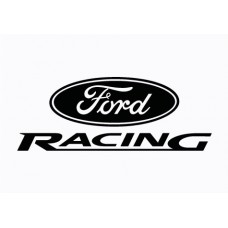 Ford Racing Adhesive Vinyl Sticker