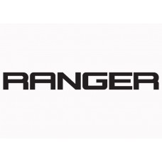 Ford Ranger 2nd Gen Adhesive Vinyl Sticker