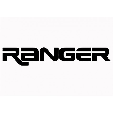 Ford Ranger Adhesive Vinyl Sticker