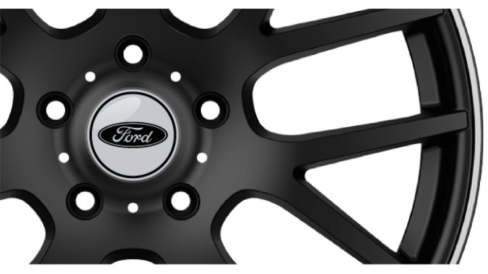 Ford Gel Domed Wheel Badges (Set of 4)
