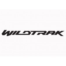 Ford Wildtrak Adhesive Vinyl Sticker