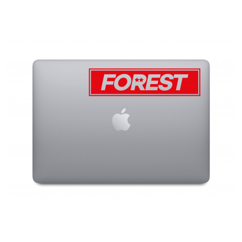 Nottingham Forest FC Vinyl Sticker