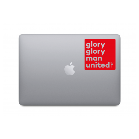 Manchester United FC Vinyl Sticker