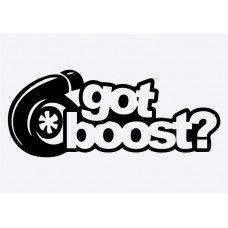 Got Boost JDM Graphic