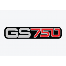 Suzuki GS750 Adhesive Vinyl Sticker