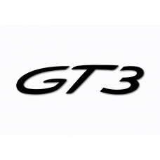 Porsche GT3 Badge Vinyl Sticker