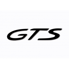 Porsche GTS Badge Vinyl Sticker