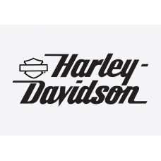 Harley Davidson Badge 2 Adhesive Vinyl Sticker