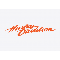 Harley Davidson Badge 4 Adhesive Vinyl Sticker