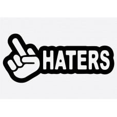 Haters JDM Graphic