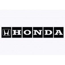 Honda Badge Vinyl Sticker