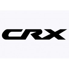 Honda CRX Vinyl Sticker