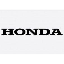 Bike Decal - Honda 2
