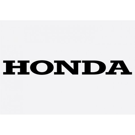 Bike Decal - Honda 2