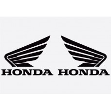 Bike Decal - Honda 3