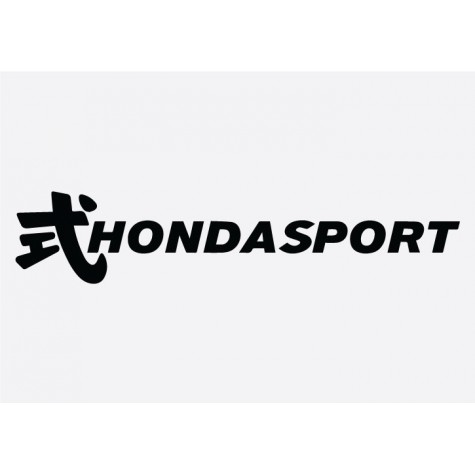 HondaSport JDM Sticker