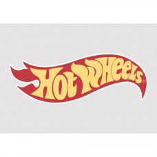 Hot Wheels Full Colour Vinyl Sticker