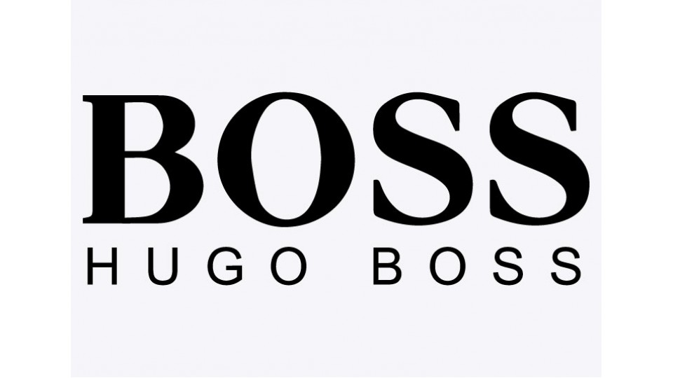 Hugo Boss Vinyl Sticker