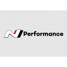 Hyundai N Performance Adhesive Vinyl Sticker