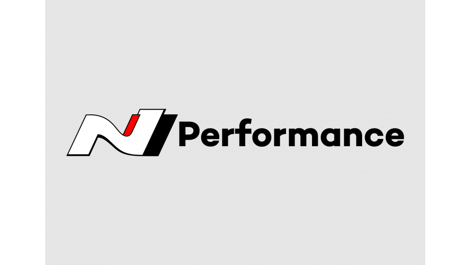 Hyundai N Performance Adhesive Vinyl Sticker