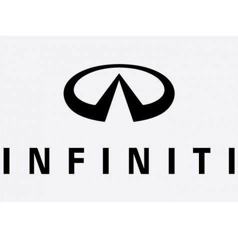 Infinity Formula 1 Sticker