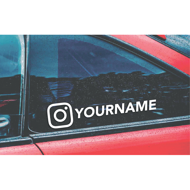 Custom Instagram Sticker | Devil Prints UK