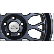 Jaguar New Gen Domed Gel Wheel Badges (Set of 4)
