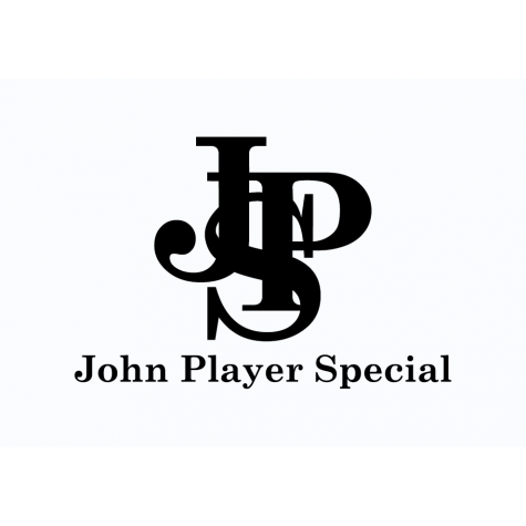 John Player Special Adhesive Vinyl Sticker