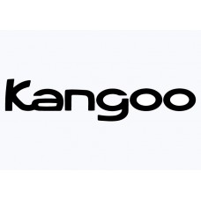 Renault Kangoo Adhesive Vinyl Sticker