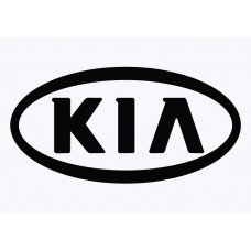 KIA Badge Adhesive Vinyl Sticker