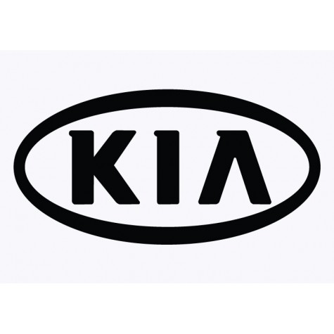 KIA Badge Adhesive Vinyl Sticker