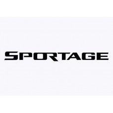 KIA Sportage Adhesive Vinyl Sticker