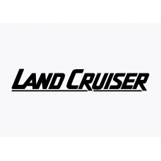 Toyota Land Cruiser Adhesive Vinyl Sticker