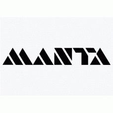 Old Skool Classic Vinyl Sticker: Manta