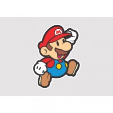 Super Mario Full Colour Vinyl Sticker