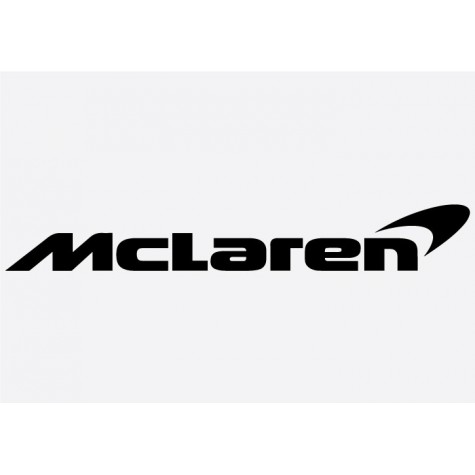 McLaren Formula 1 Sticker