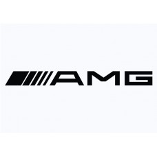 Mercedes AMG Adhesive Vinyl Sticker