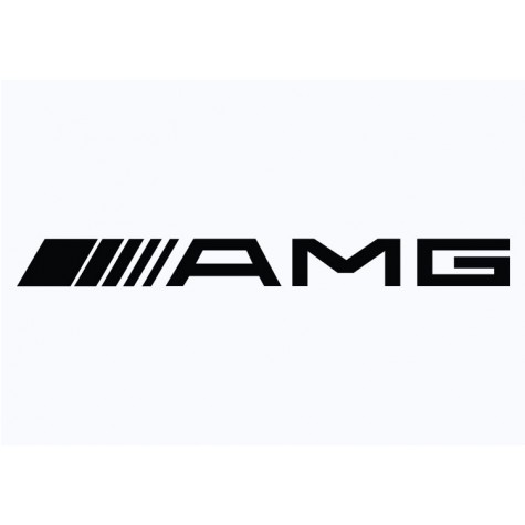 Mercedes AMG Adhesive Vinyl Sticker