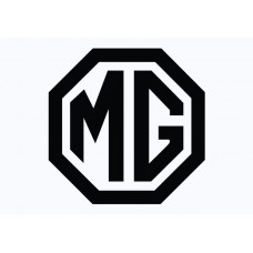 MG Badge Vinyl Sticker