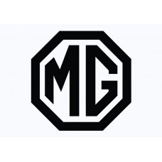 MG Badge Adhesive Vinyl Sticker