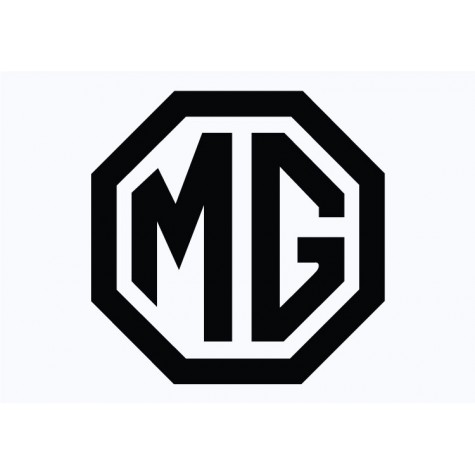 MG Badge Adhesive Vinyl Sticker