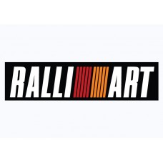 Mitsubishi Ralliart Adhesive Vinyl Sticker