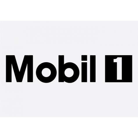 Mobil 1 Formula 1 Sticker