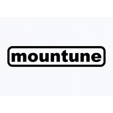 Mountune Adhesive Vinyl Sticker