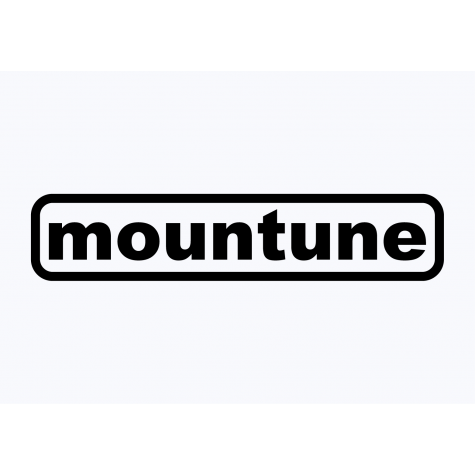 Mountune Adhesive Vinyl Sticker