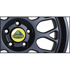 Lotus Gel Domed Wheel Badges 2019 - (Set Of 4)