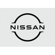 Nissan Badge Adhesive Vinyl Sticker