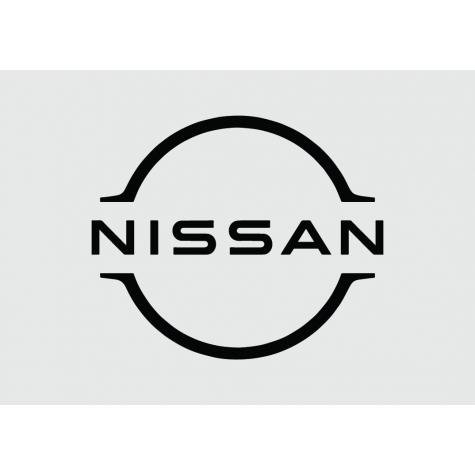 Nissan Badge Adhesive Vinyl Sticker