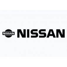Nissan Classic Badge Adhesive Vinyl Sticker