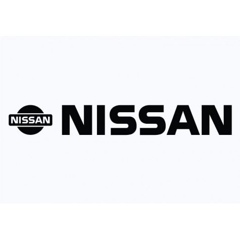 Nissan Classic Badge Adhesive Vinyl Sticker